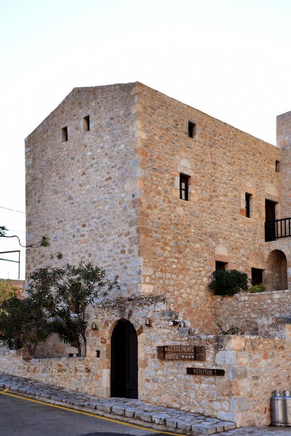 Pyrgoi Theodorakaki: O Gerolimenas Hotel Luaran gambar